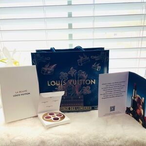 Louis Vuitton 2025 Holiday Paper Bag & Louis Vuitton LV Rouge Sample